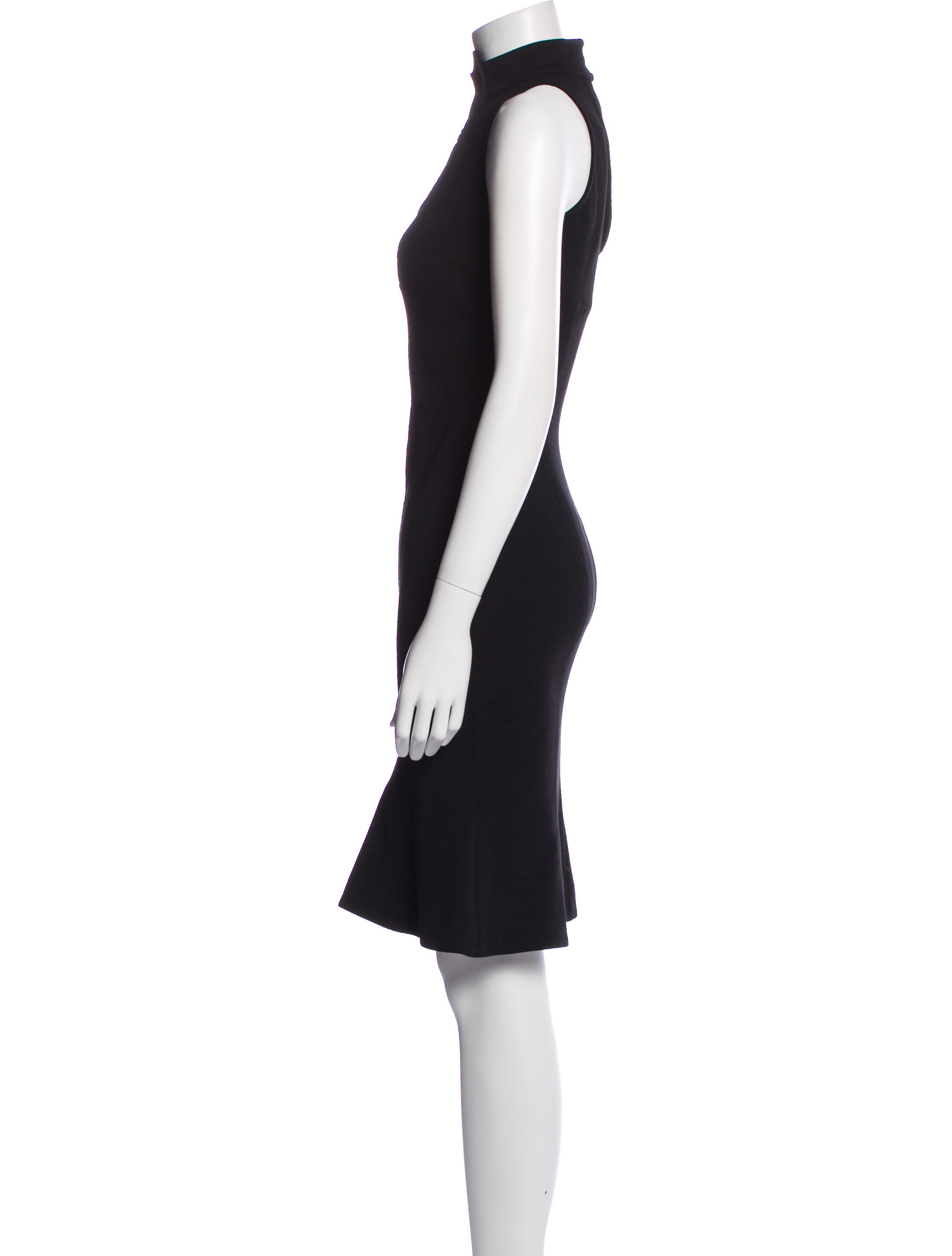 Diane von Furstenberg Wool Knee-Length Dress