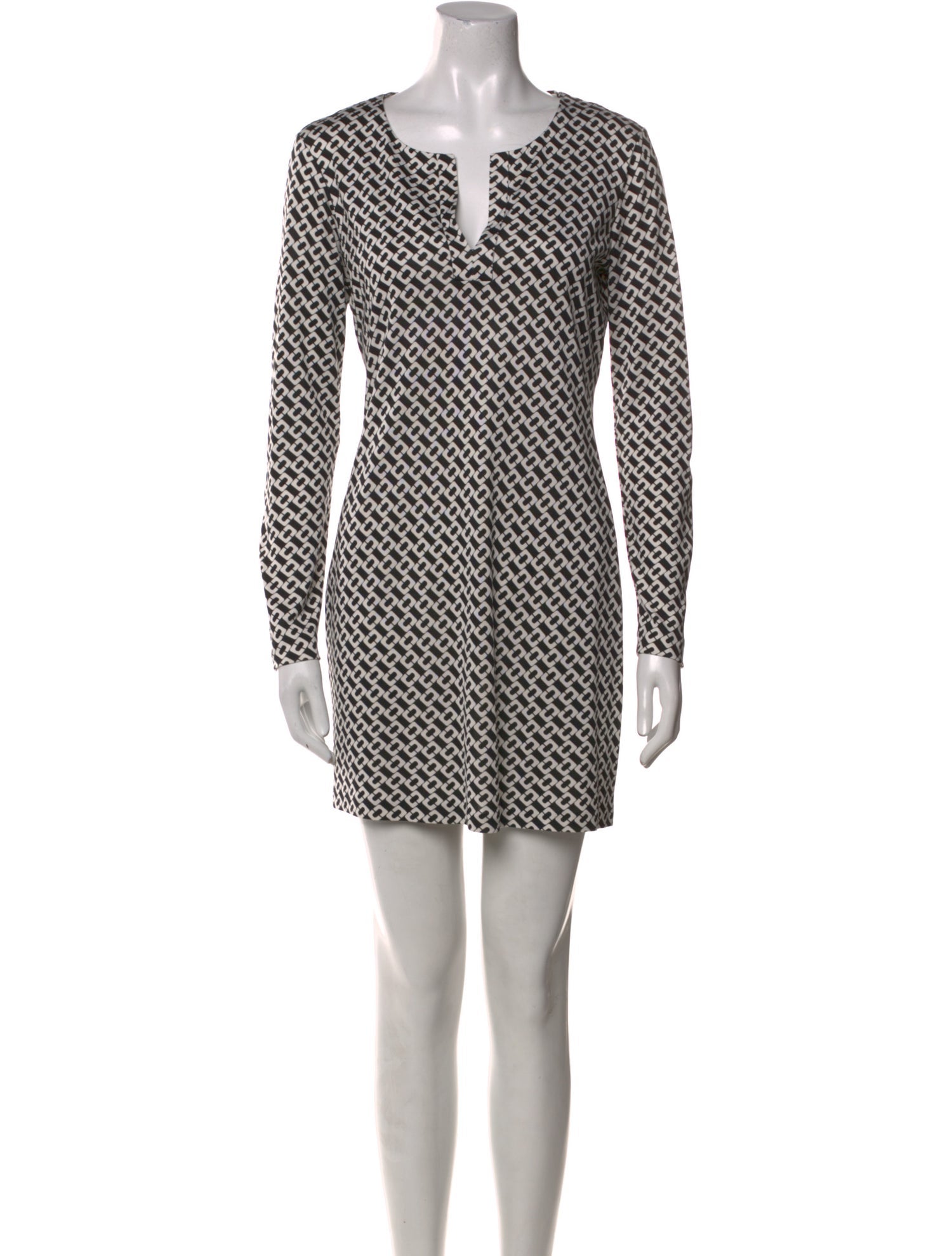 Diane von Furstenberg Silk Mini Dress