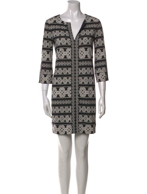 Diane von Furstenberg Silk Mini Dress