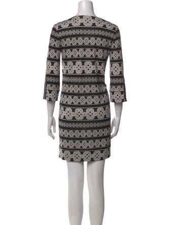 Diane von Furstenberg Silk Mini Dress