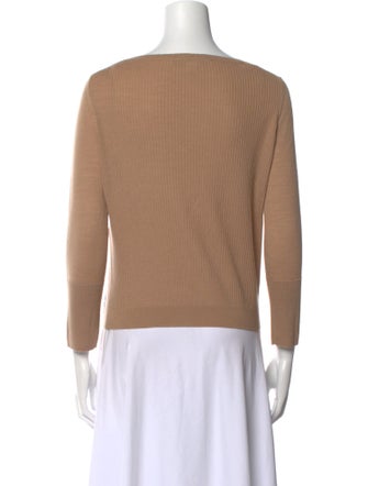 Diane von Furstenberg Wool Lace Pattern Sweater