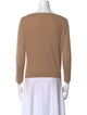 Diane von Furstenberg Wool Lace Pattern Sweater