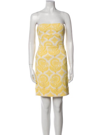 Diane von Furstenberg Printed Mini Dress
