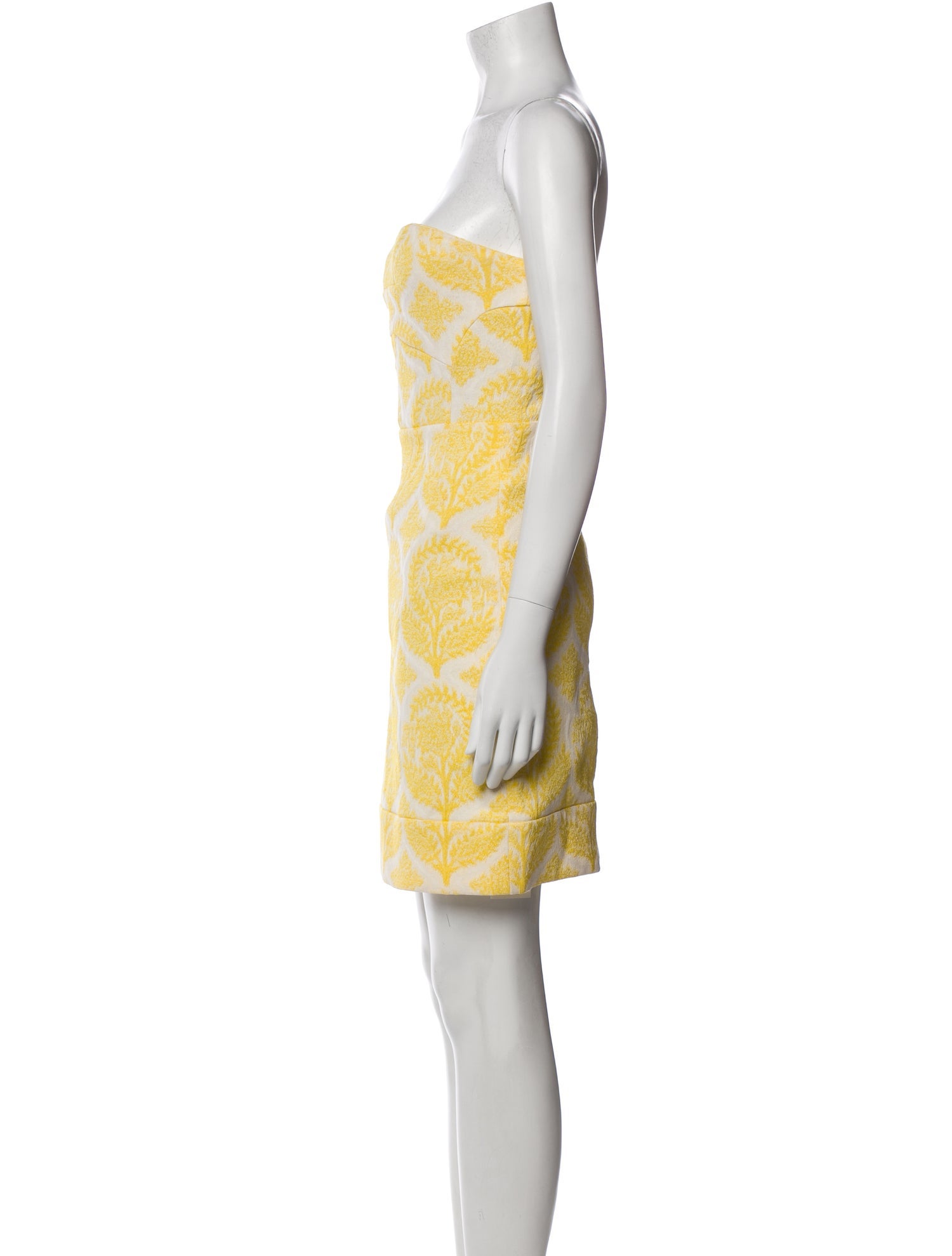 Diane von Furstenberg Printed Mini Dress