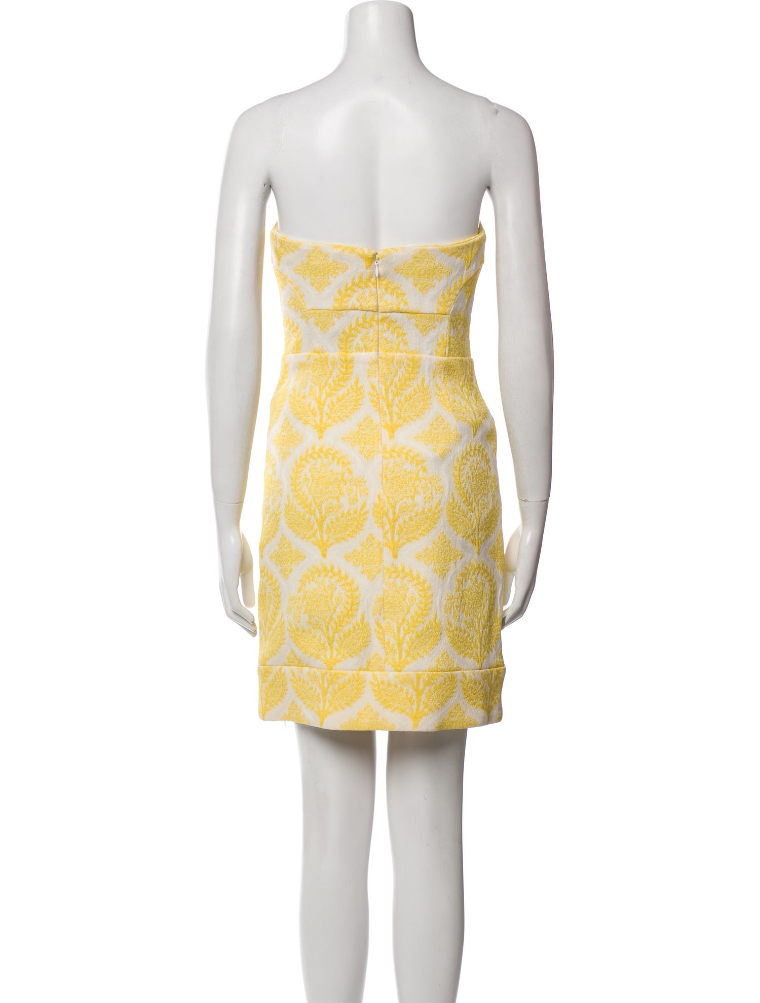 Diane von Furstenberg Printed Mini Dress