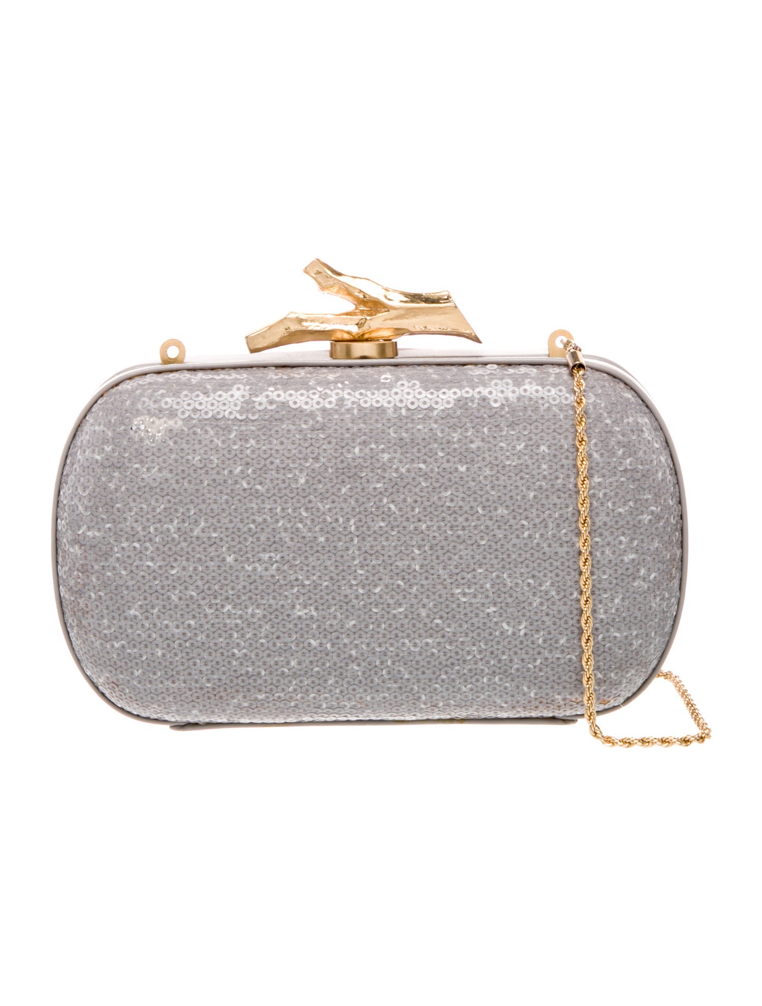 Diane von Furstenberg Sequins Minaudière