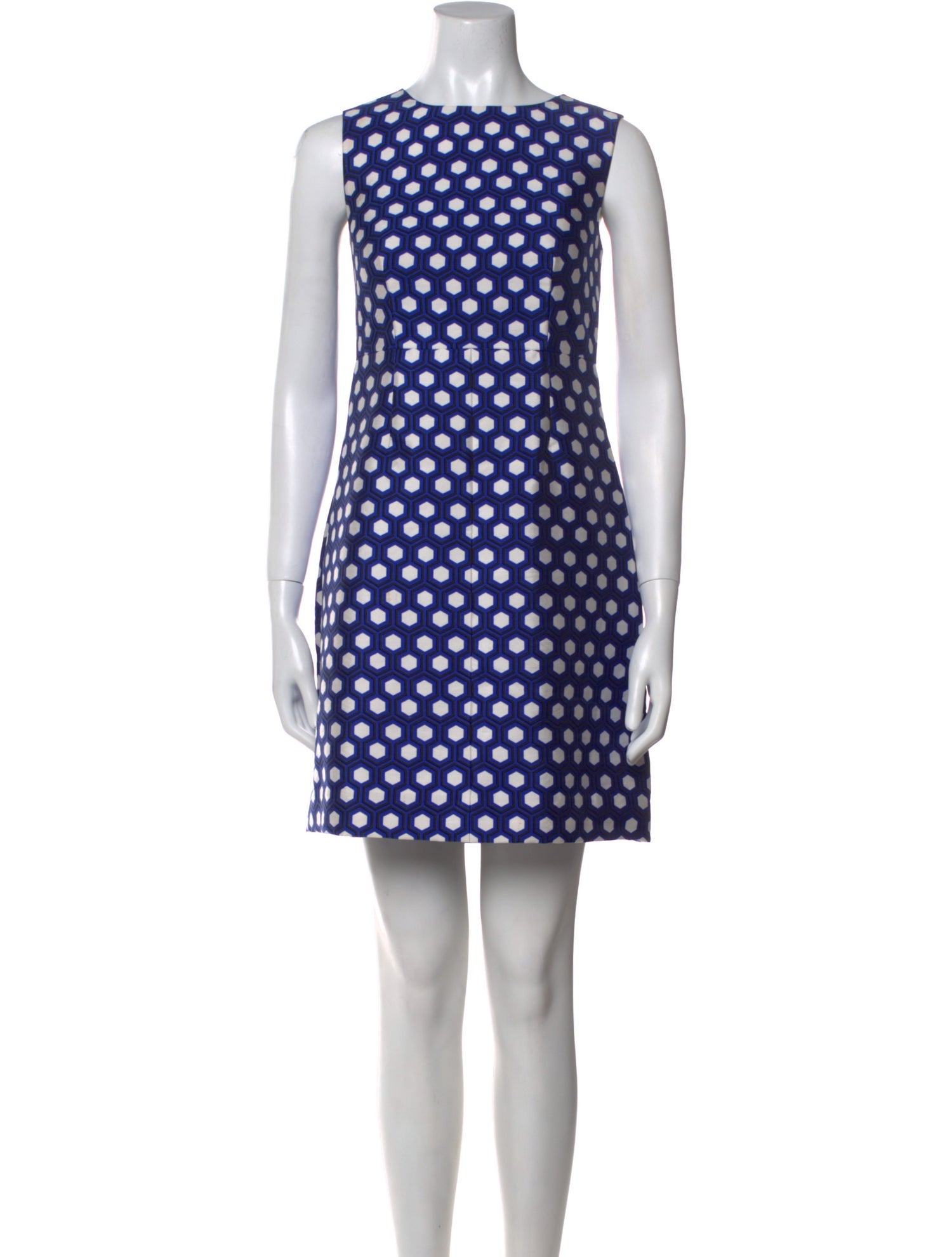 Diane von Furstenberg Printed Mini Dress