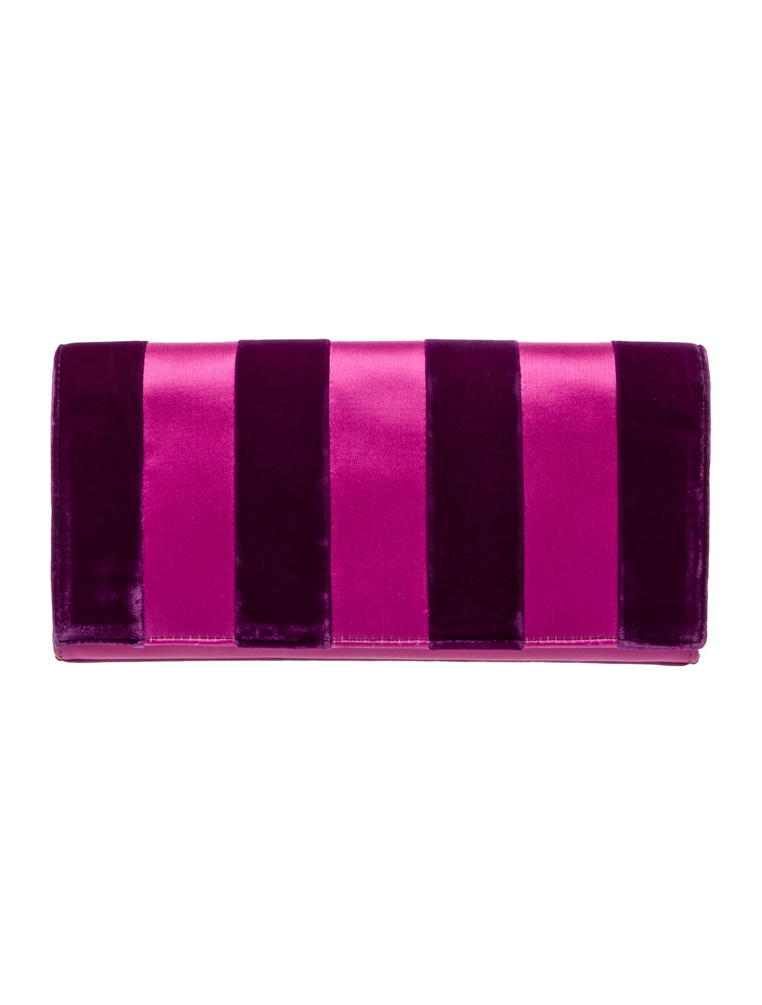 Diane von Furstenberg Satin Clutch