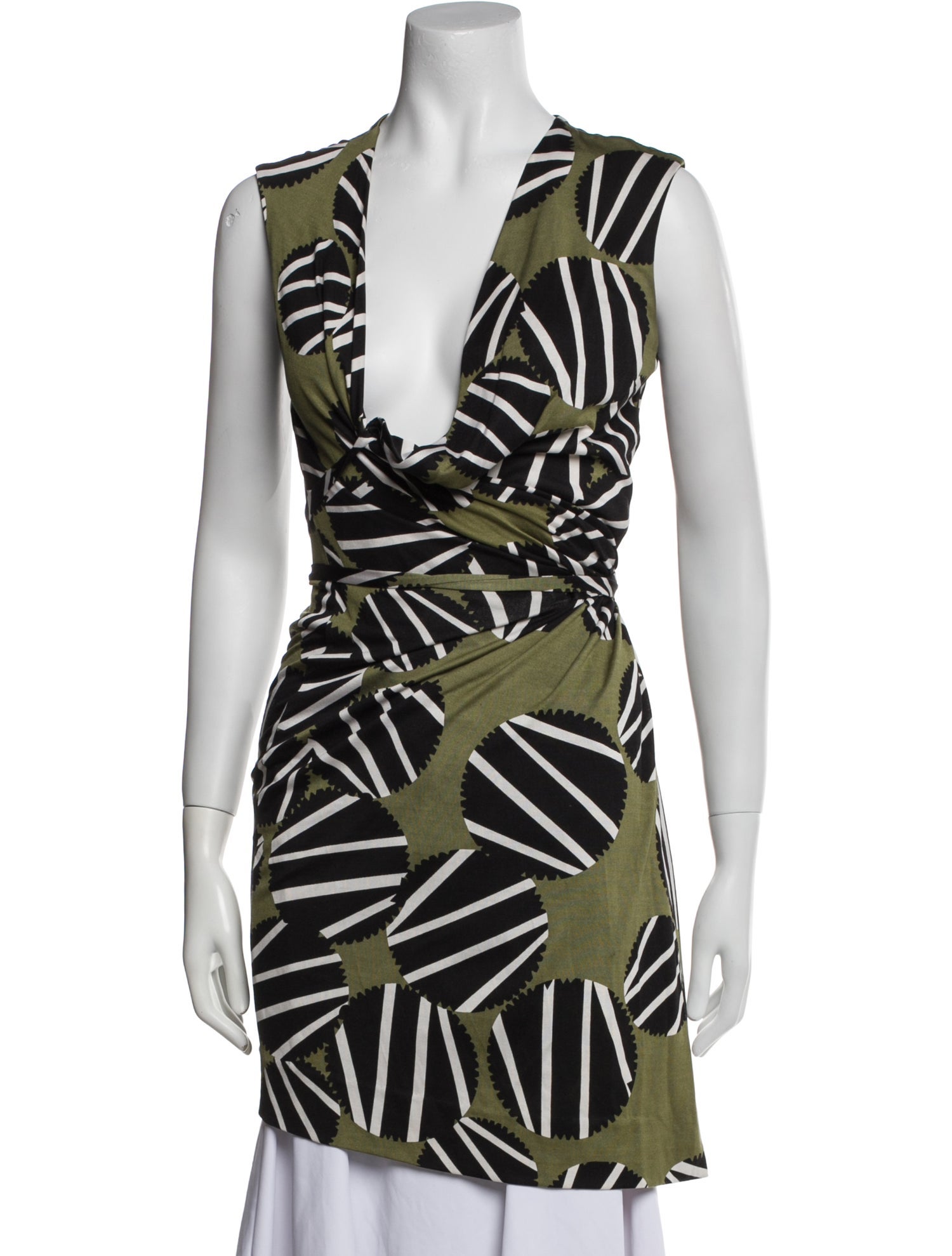 Diane von Furstenberg Silk Mini Dress