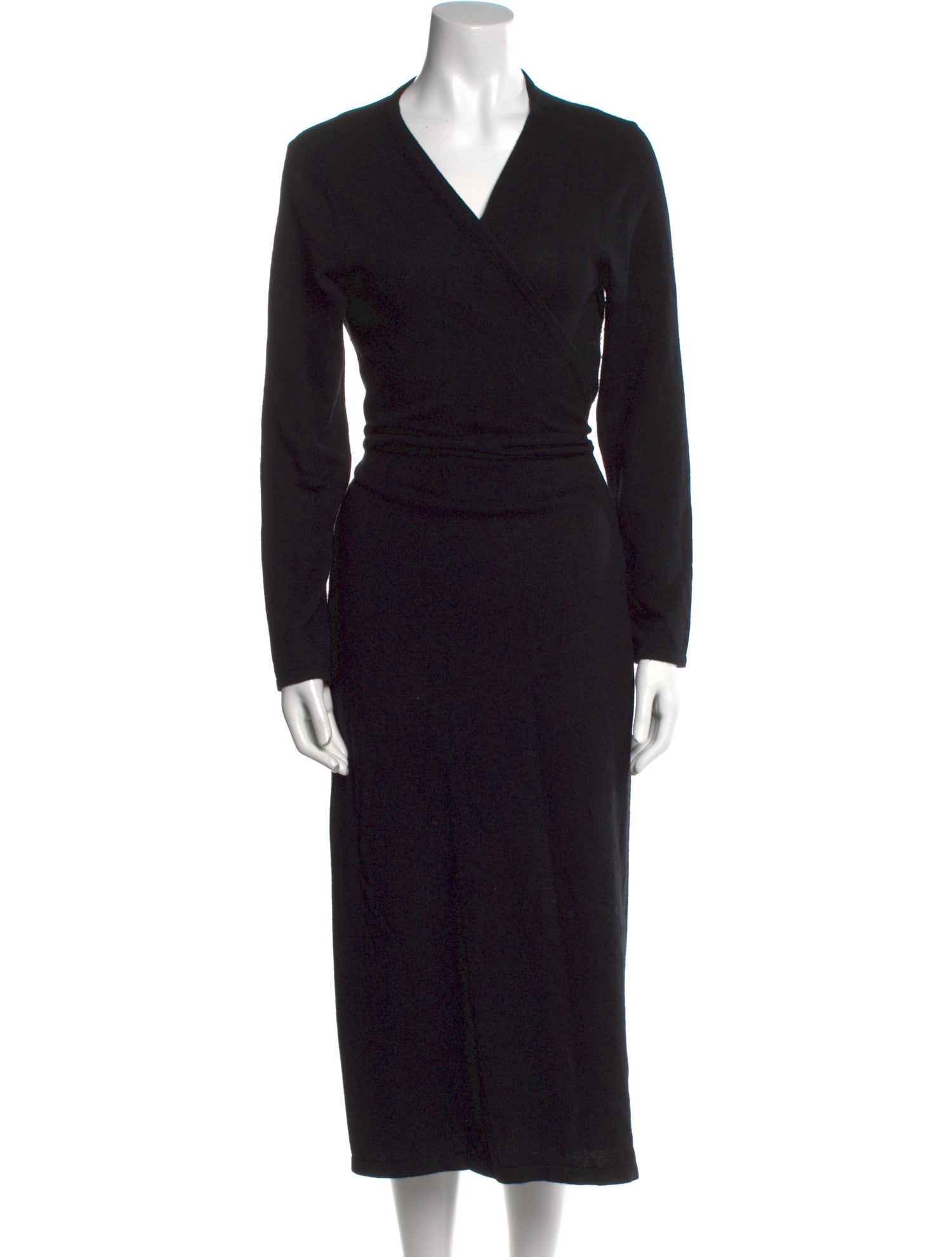 Diane von Furstenberg Wool Midi Length Dress
