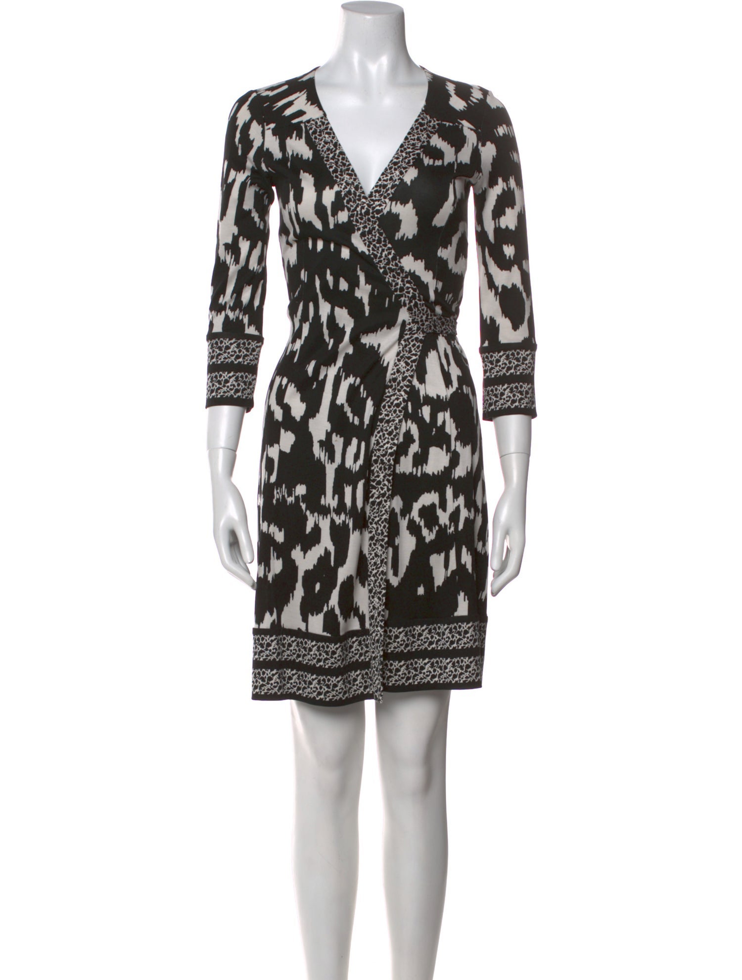 Diane von Furstenberg Silk Mini Dress