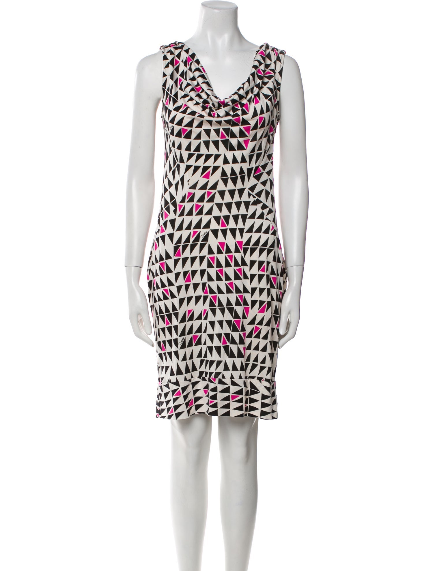 Diane von Furstenberg Silk Mini Dress