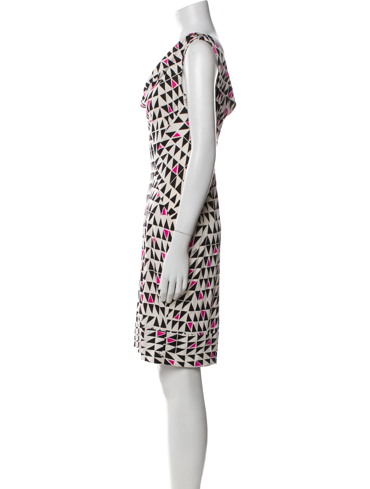Diane von Furstenberg Silk Mini Dress