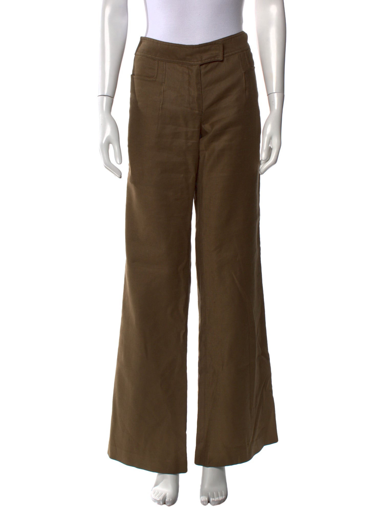 Diane von Furstenberg Wide Leg Pants