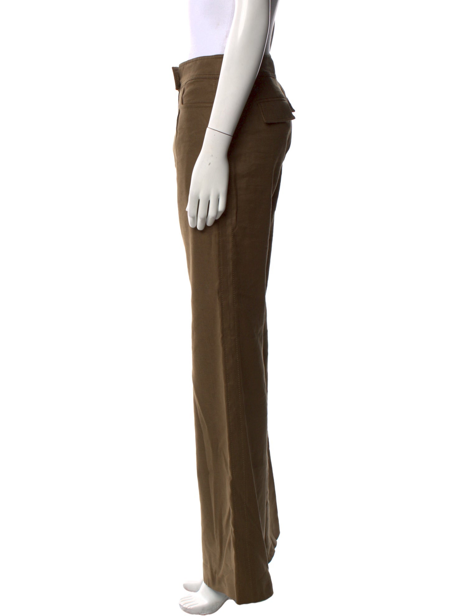 Diane von Furstenberg Wide Leg Pants