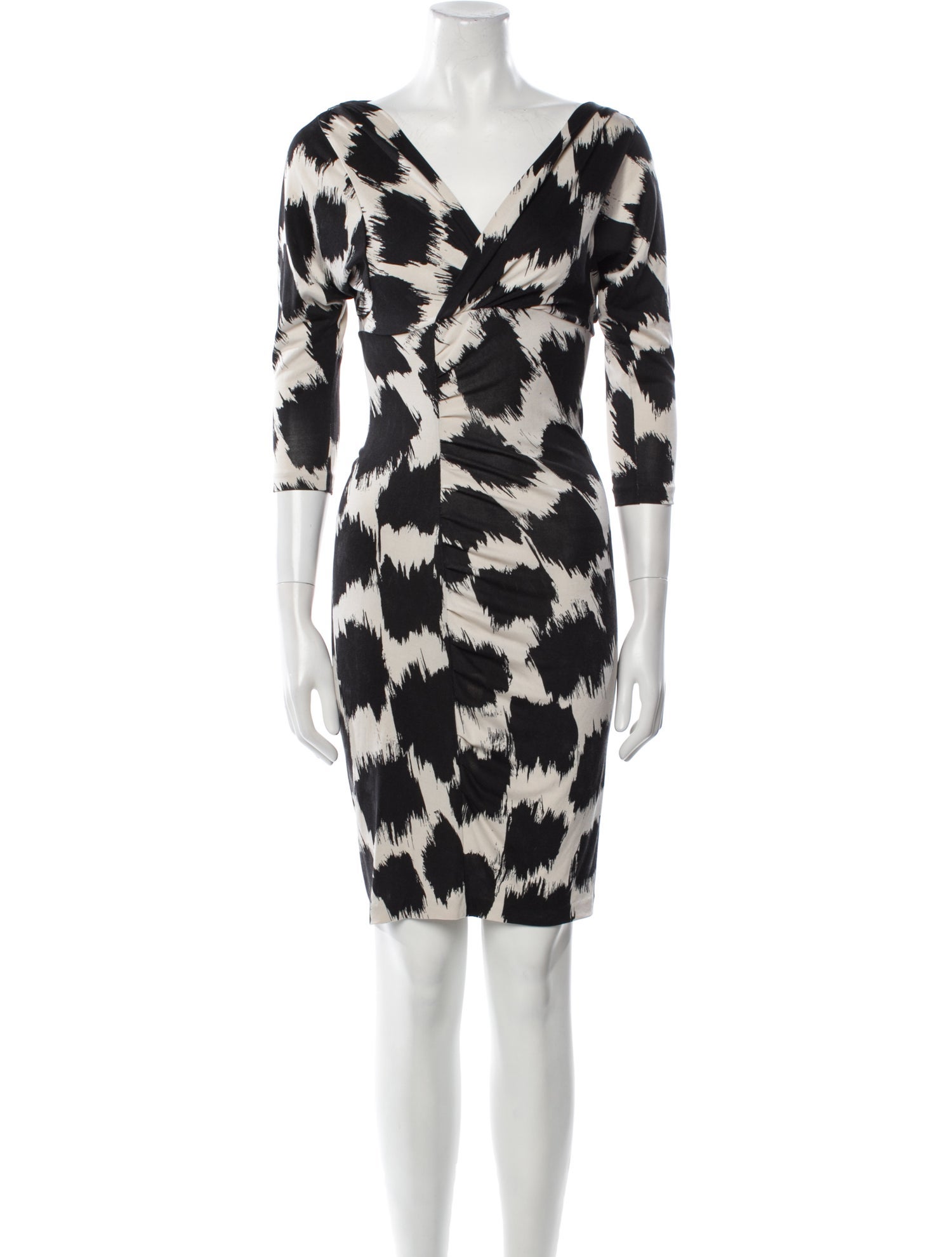 Diane von Furstenberg Silk Mini Dress