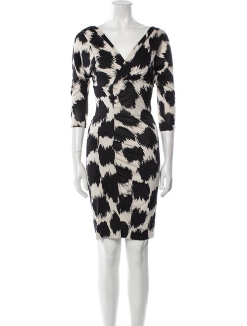 Diane von Furstenberg Silk Mini Dress