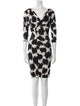 Diane von Furstenberg Silk Mini Dress