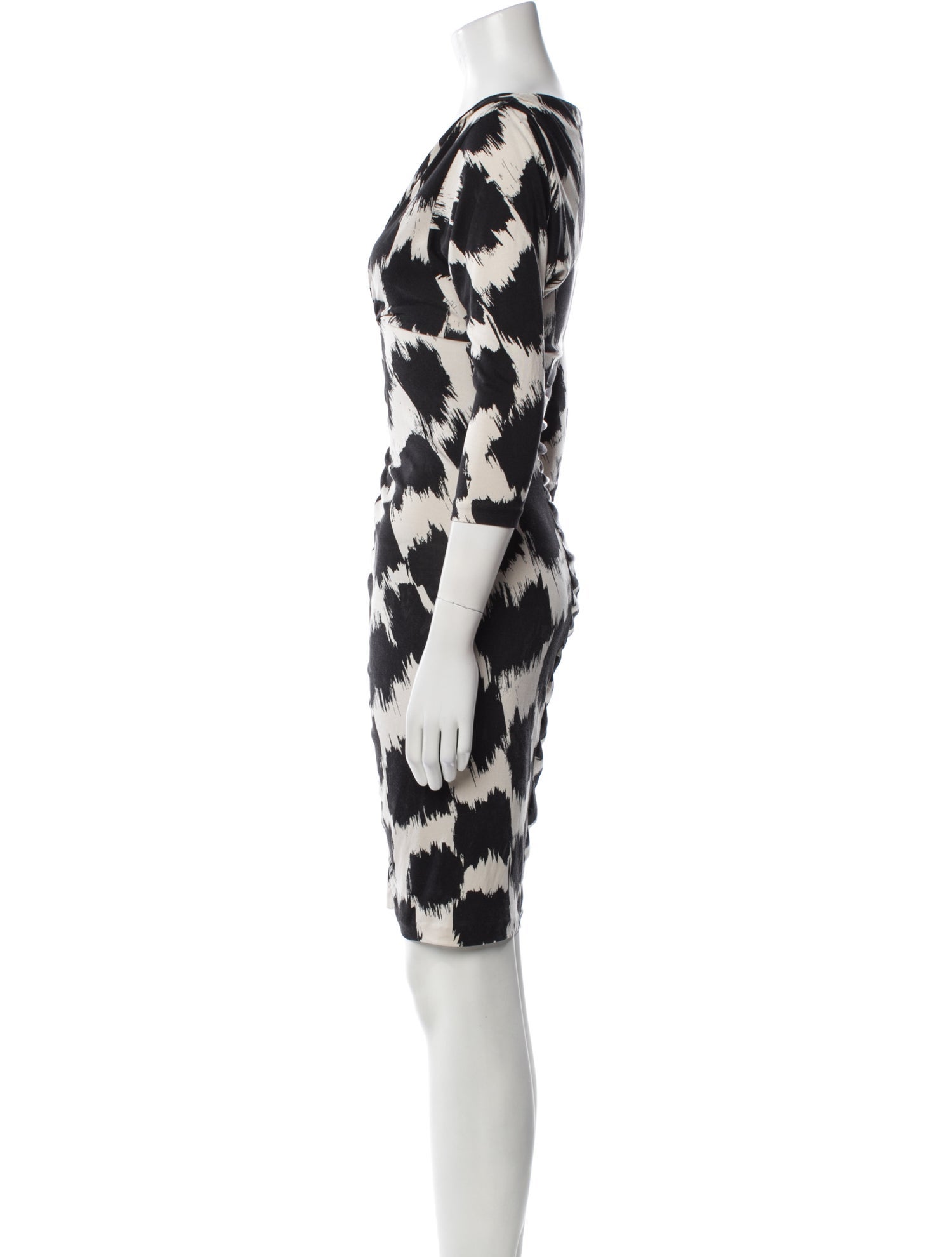 Diane von Furstenberg Silk Mini Dress