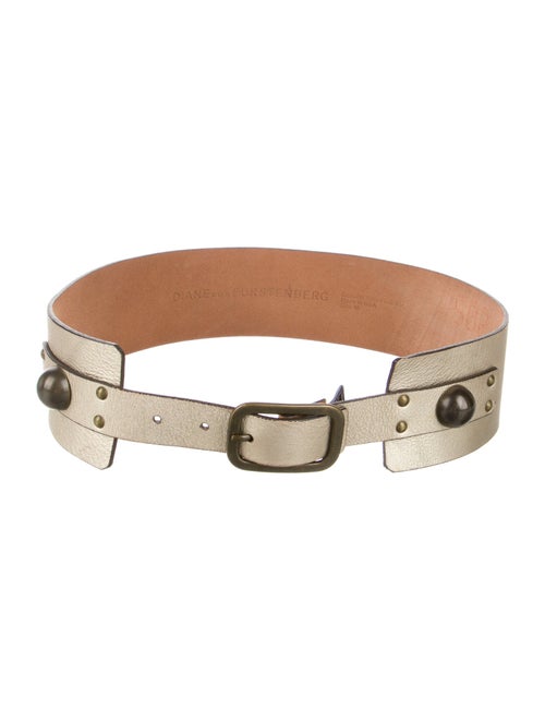 Diane von Furstenberg Wide Leather Belt