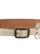 Diane von Furstenberg Wide Leather Belt