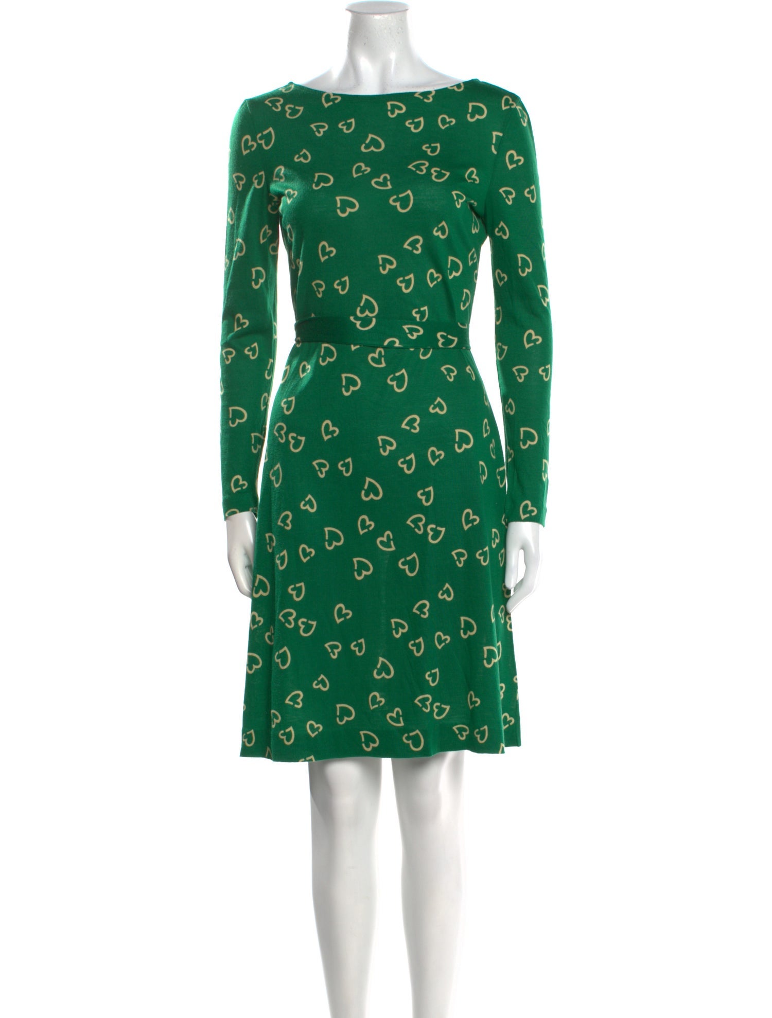 Diane von Furstenberg Printed Knee-Length Dress