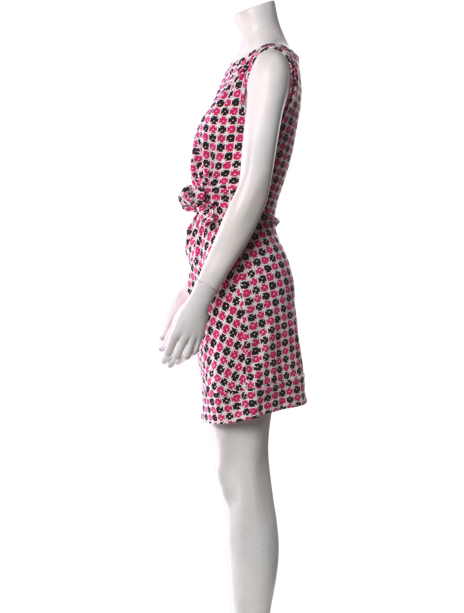 Diane von Furstenberg Printed Mini Dress