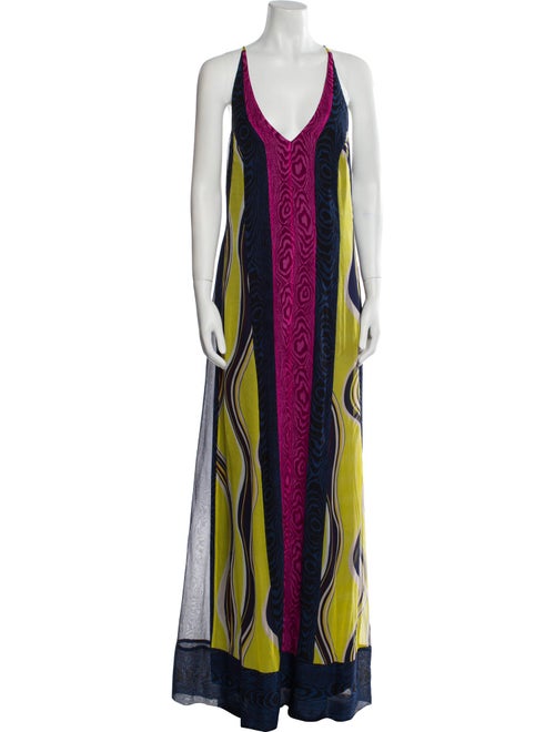 Diane von Furstenberg Silk Long Dress