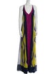 Diane von Furstenberg Silk Long Dress