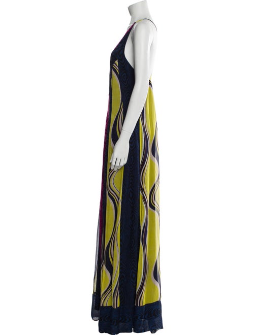 Diane von Furstenberg Silk Long Dress