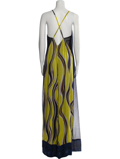 Diane von Furstenberg Silk Long Dress