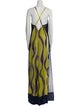 Diane von Furstenberg Silk Long Dress