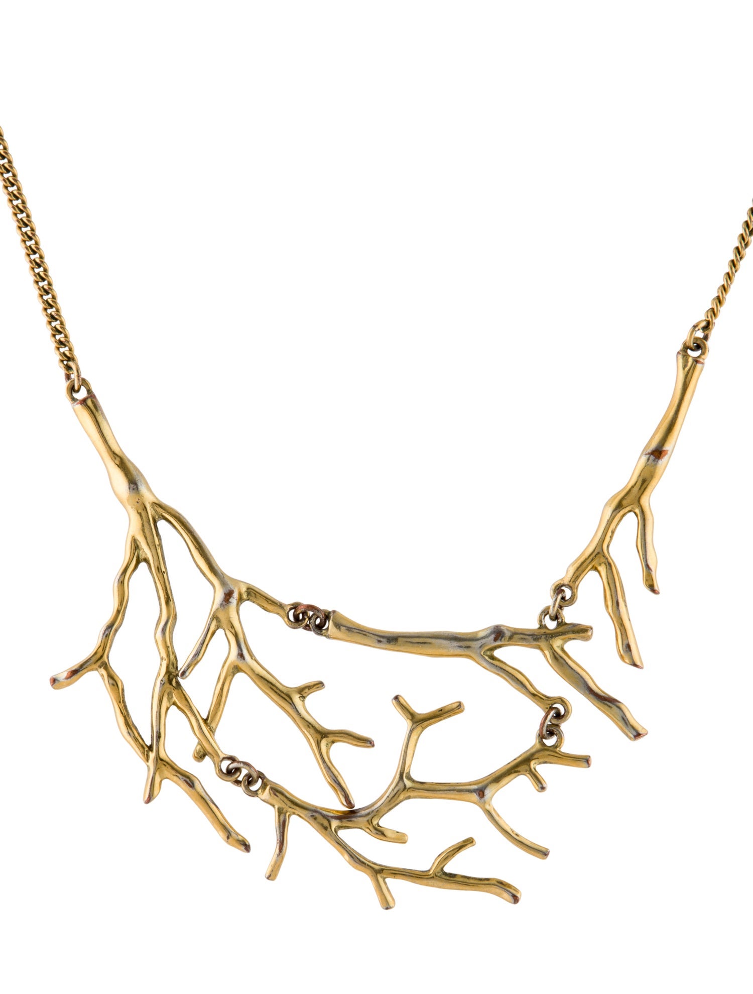 Diane von Furstenberg Branch Collar Necklace