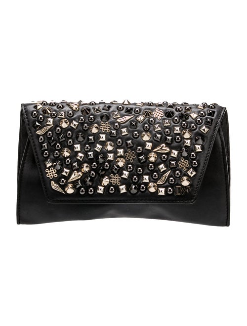 Diane von Furstenberg Leather Clutch