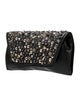 Diane von Furstenberg Leather Clutch