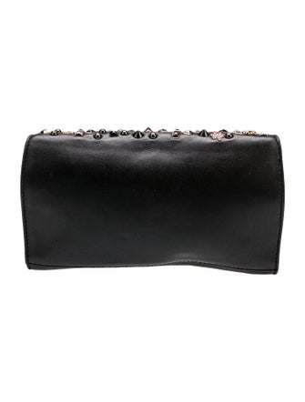 Diane von Furstenberg Leather Clutch