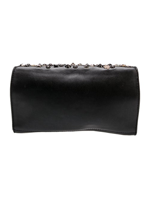 Diane von Furstenberg Leather Clutch