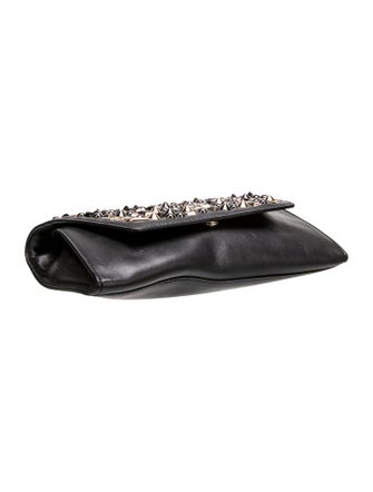 Diane von Furstenberg Leather Clutch