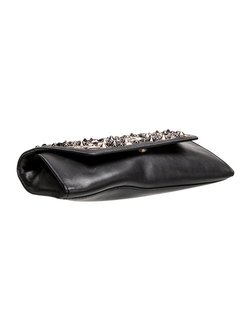 Diane von Furstenberg Leather Clutch