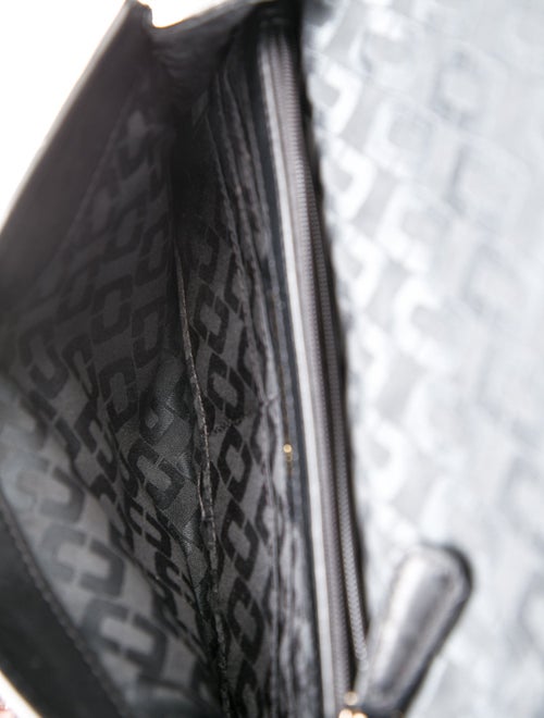 Diane von Furstenberg Leather Clutch