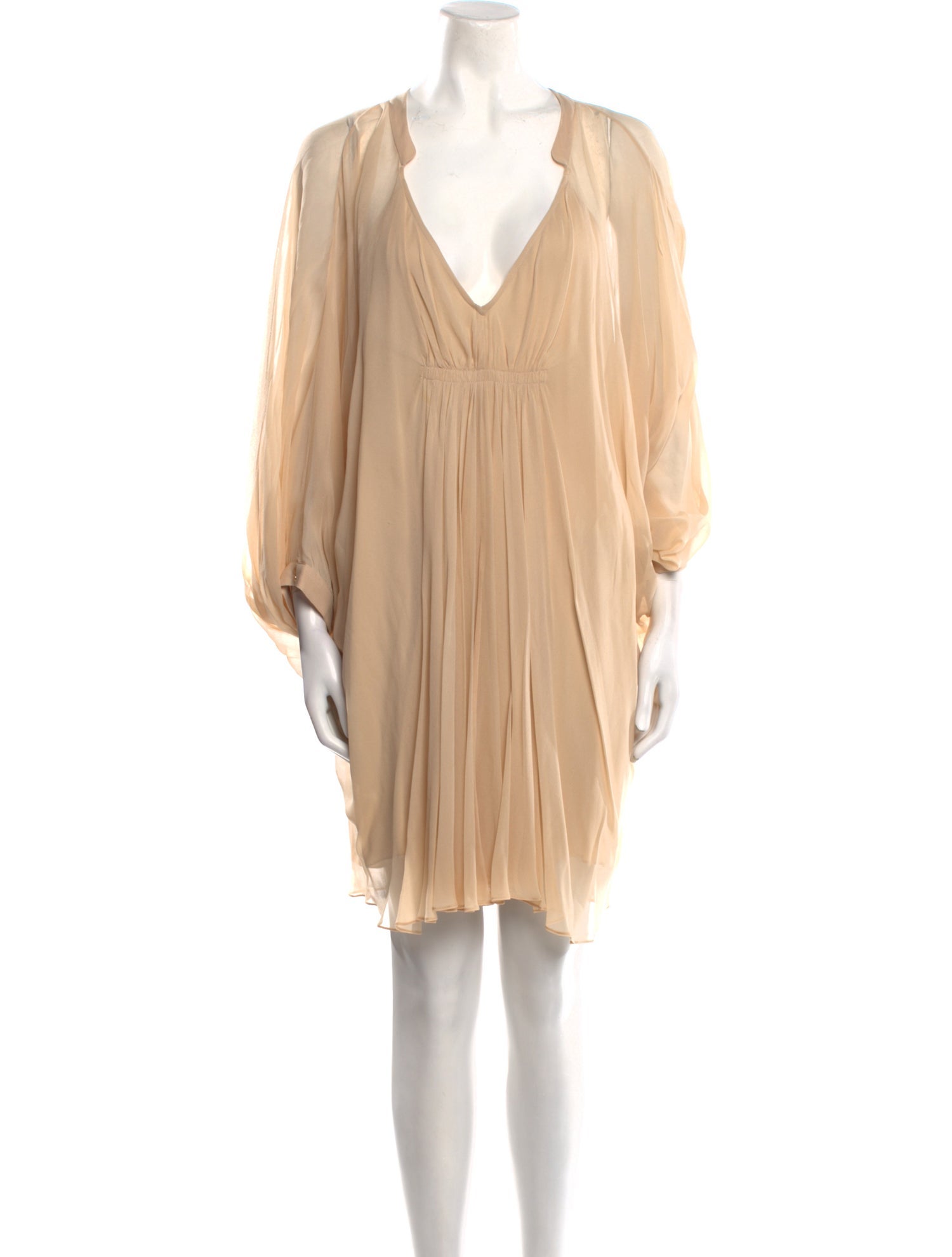 Diane von Furstenberg Silk Mini Dress