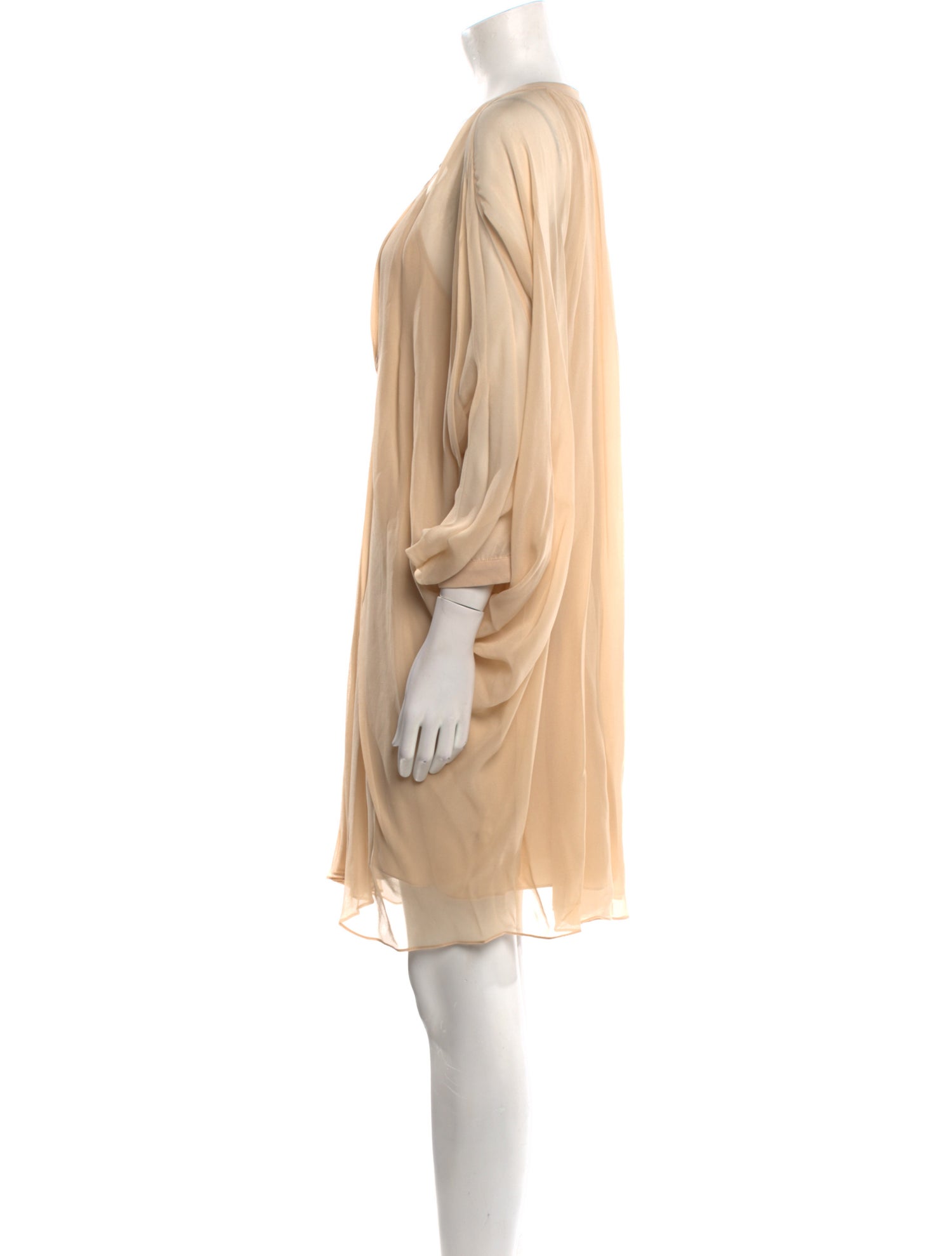 Diane von Furstenberg Silk Mini Dress