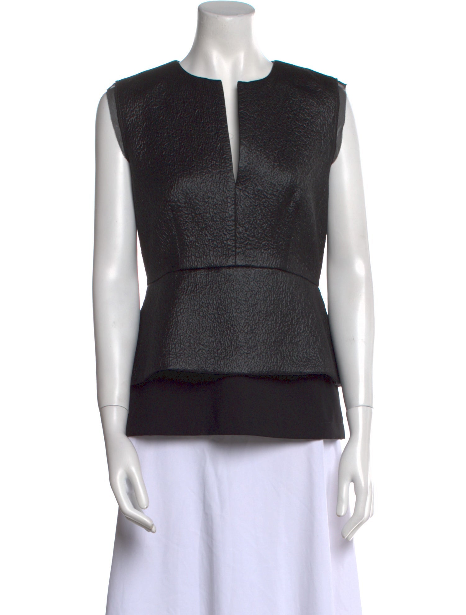 Diane von Furstenberg Wool V-Neck Tunic