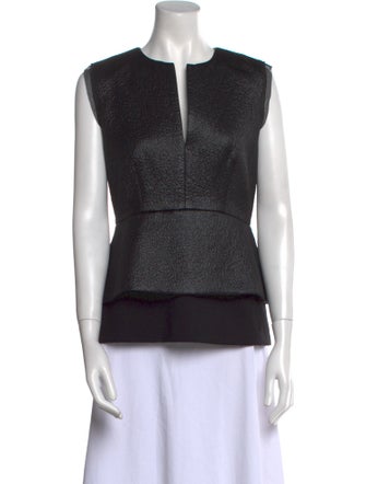 Diane von Furstenberg Wool V-Neck Tunic