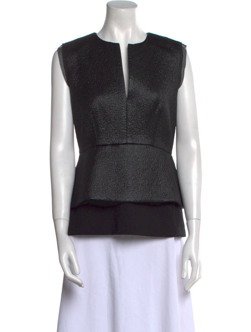 Diane von Furstenberg Wool V-Neck Tunic