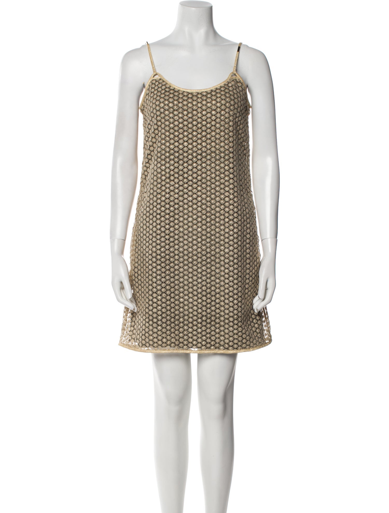 Diane von Furstenberg Printed Mini Dress