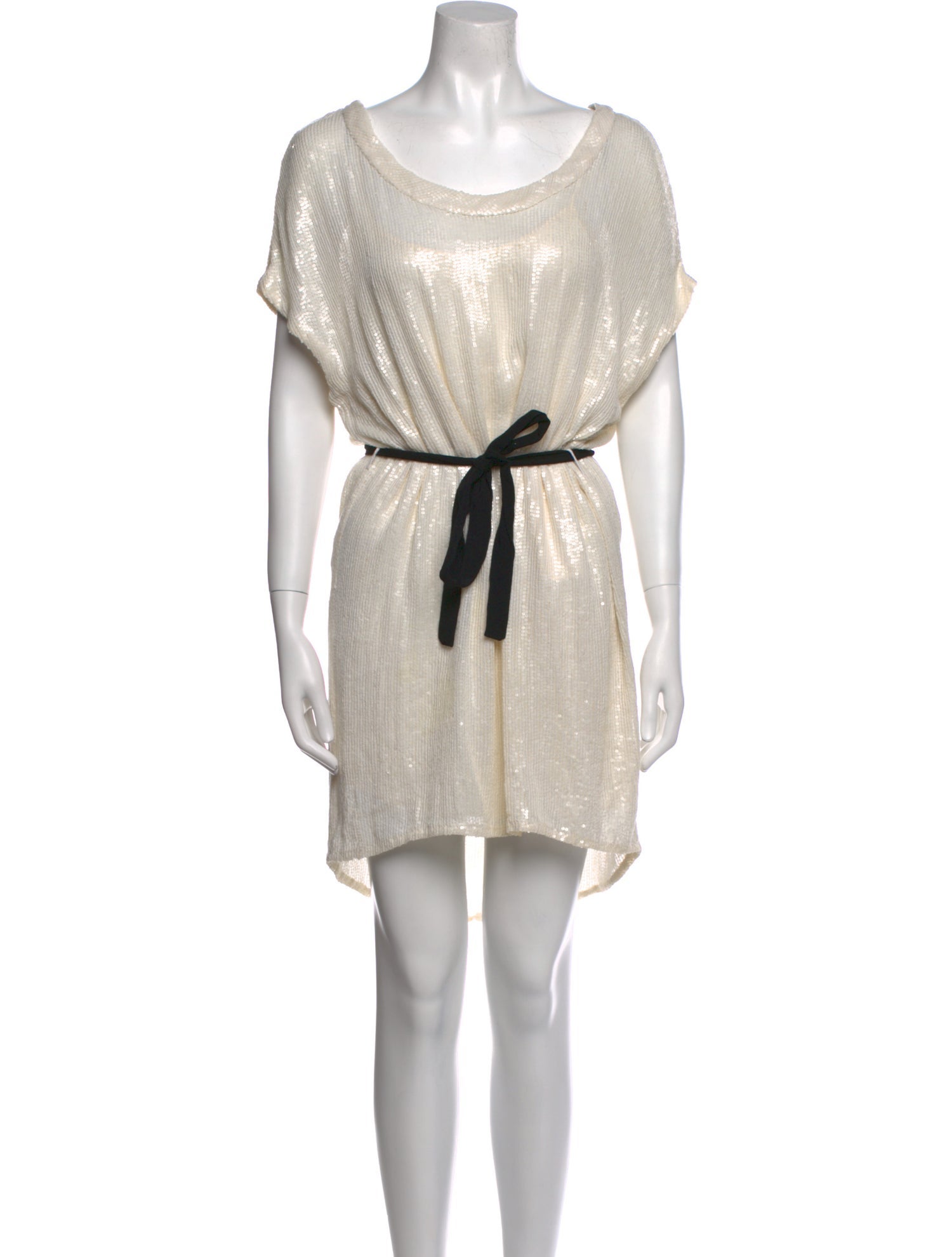 Diane von Furstenberg Silk Mini Dress