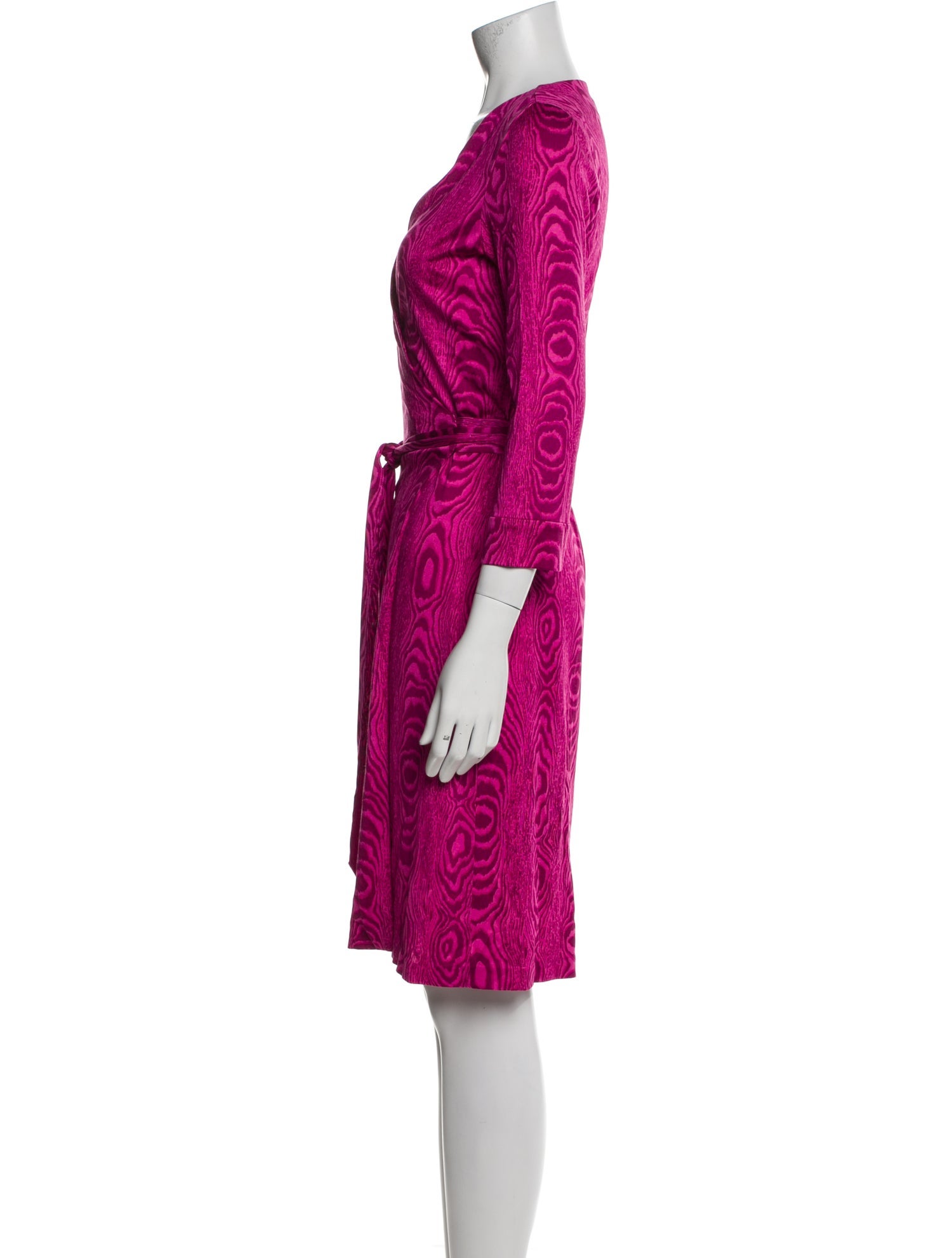 Diane von Furstenberg Silk Knee-Length Dress