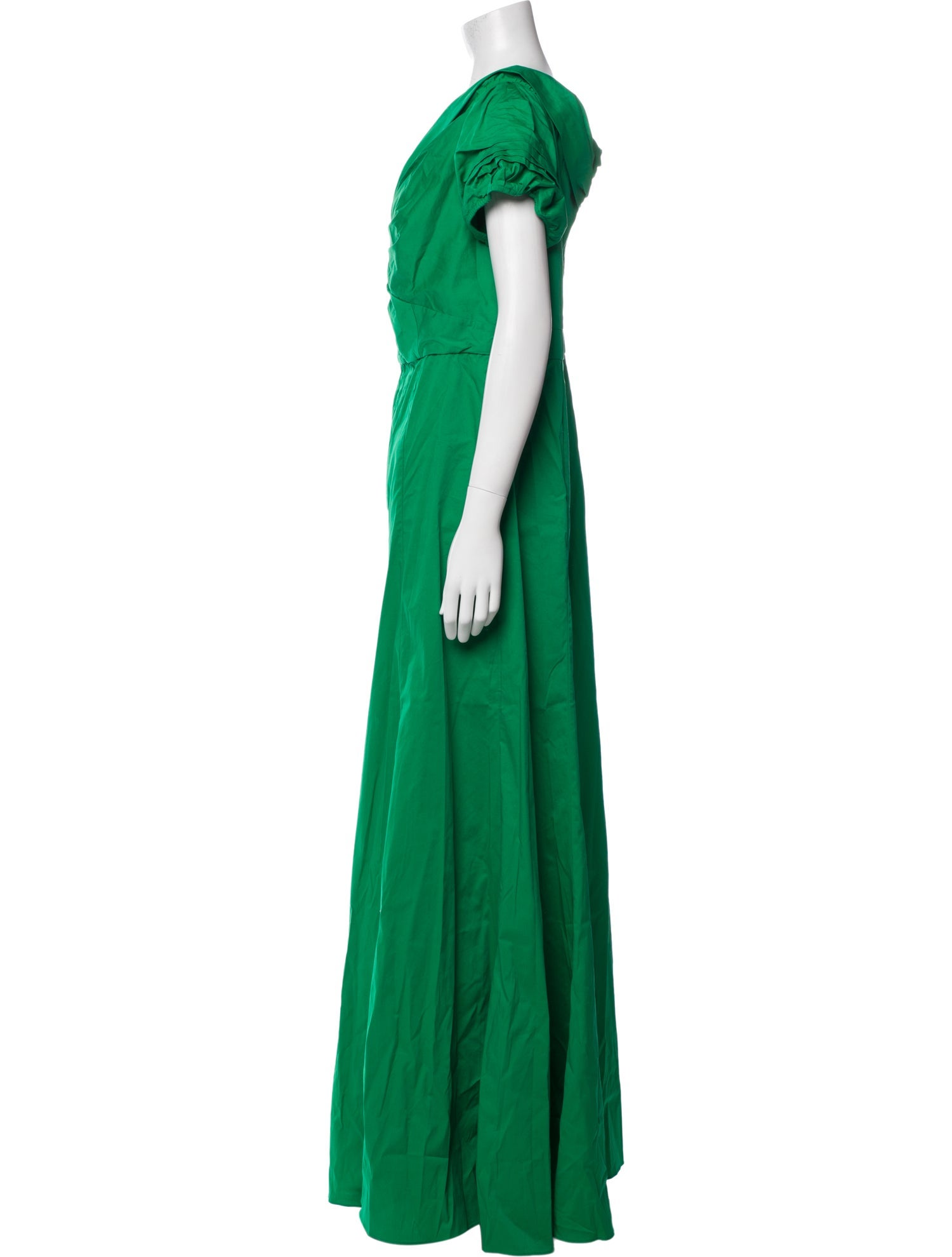 Diane von Furstenberg Cowl Neck Long Dress