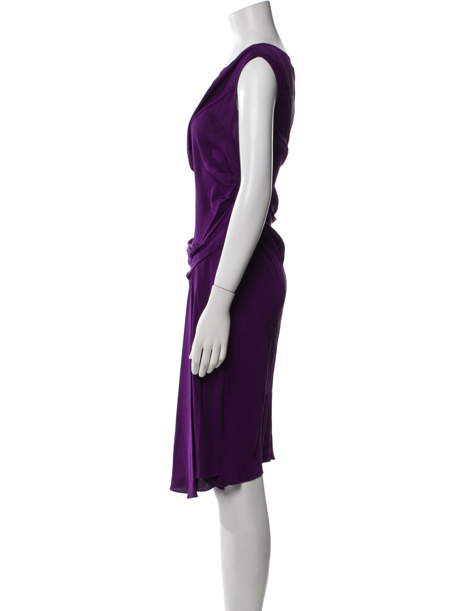 Diane von Furstenberg Silk Midi Length Dress